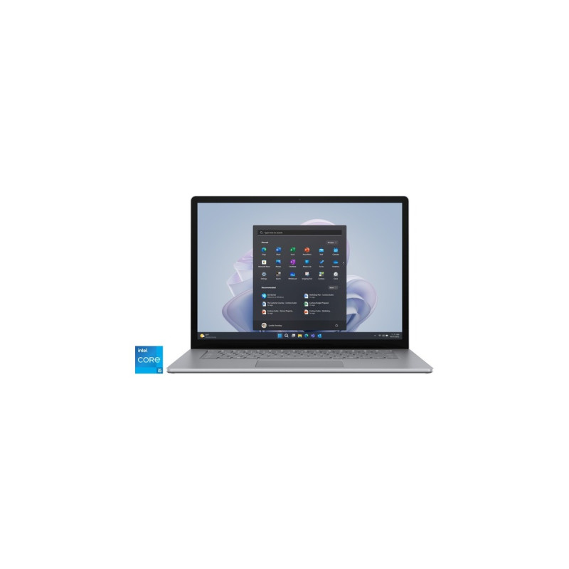 Microsoft Surface Laptop 5 Commercial, Notebook(platin, Windows 10 Pro, 256GB, i5, 34.3 cm (13.5 Zoll), 256 GB SSD)