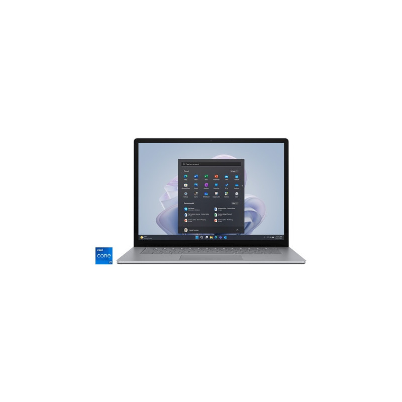 Microsoft Surface Laptop 5 Commercial, Notebook(platin, Windows 10 Pro, 2556GB, i7, 34.3 cm (13.5 Zoll), 256 GB SSD)