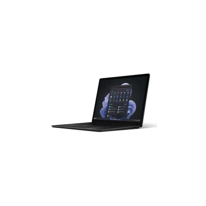 Microsoft Surface Laptop 5 Commercial, Notebook(schwarz, Windows 11 Pro, 512GB, i7, 34.3 cm (13.5 Zoll), 512 GB SSD)