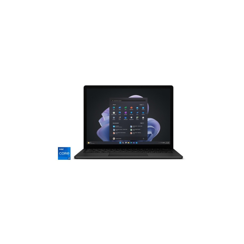 Microsoft Surface Laptop 5 Commercial, Notebook(schwarz, Windows 10 Pro, 512GB, i7, 38.1 cm (15 Zoll), 512 GB SSD)