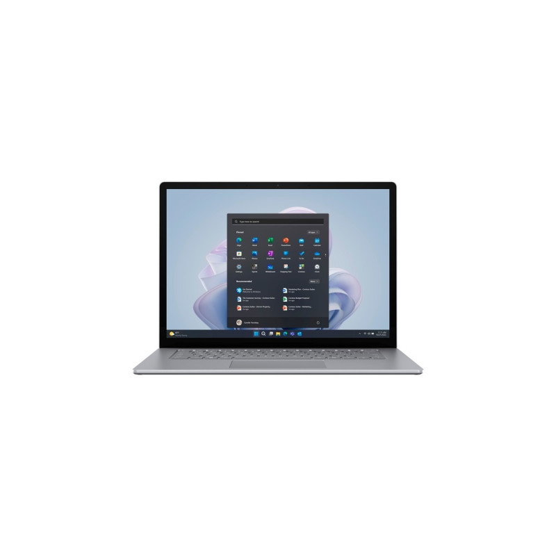 Microsoft Surface Laptop 5 Commercial, Notebook(platin, Windows 10 Pro, 256GB, i7, 38.1 cm (15 Zoll), 256 GB SSD)
