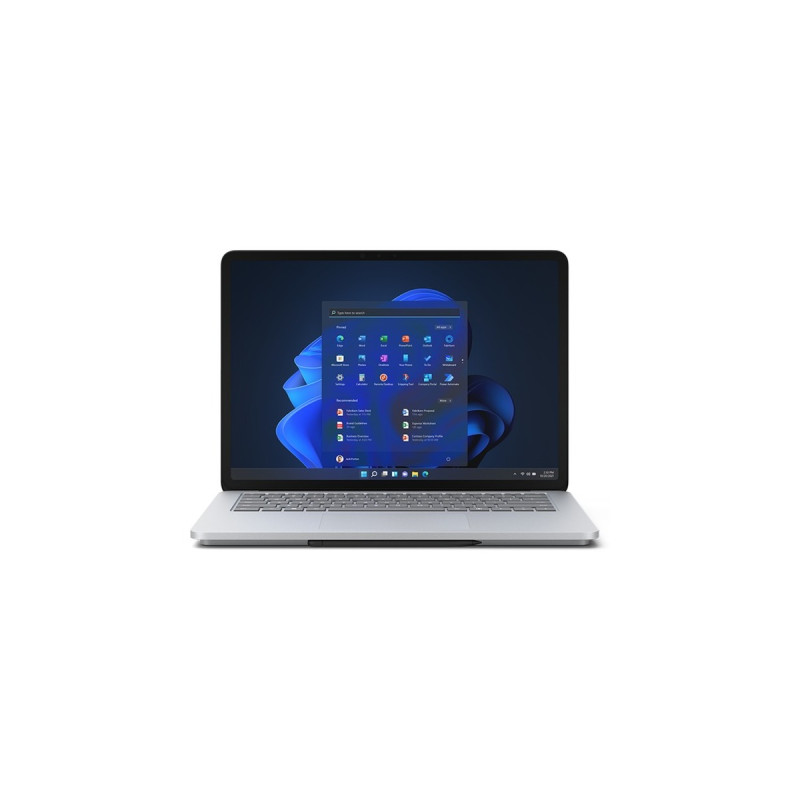 Microsoft Surface Laptop Studio Commercial, Notebook(platin, Windows 10 Pro, 2TB, i7, 36.6 cm (14.4 Zoll) & 120 Hz Display, 2 TB SSD)