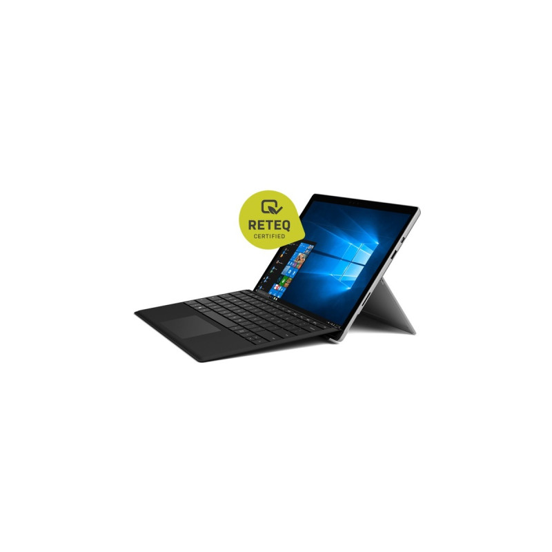 Microsoft Surface Pro 5 Generalüberholt, Tablet-PC(silber, Windows 10 Pro, 256GB, i5)