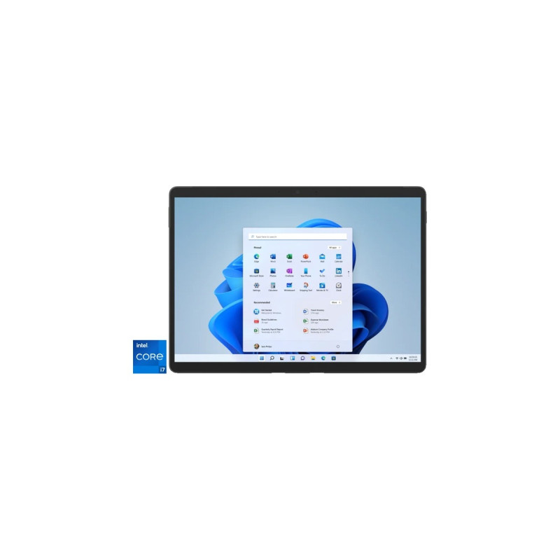 Microsoft Surface Pro 8 Commercial, Tablet-PC(platin, Windows 10 Pro, 1TB, i7)