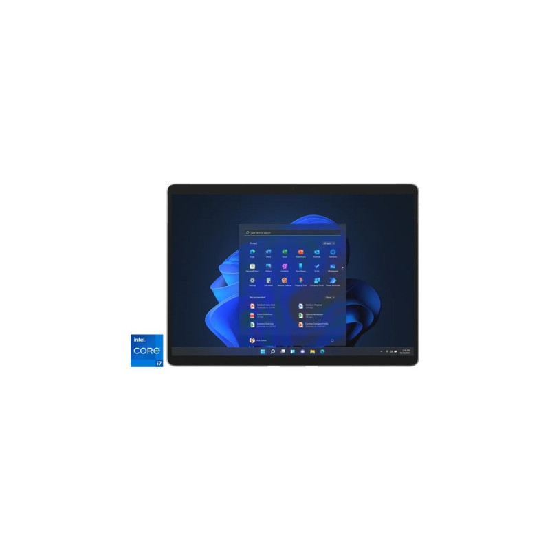 Microsoft Surface Pro 8 Commercial, Tablet-PC(platin, Windows 11 Pro, 256GB, i7, LTE)