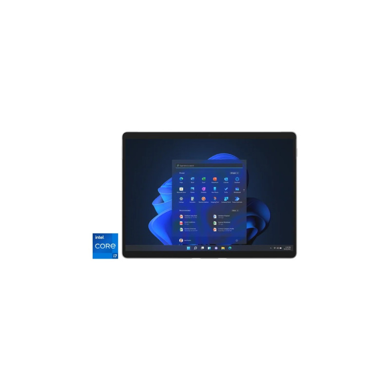 Microsoft Surface Pro 8 Commercial, Tablet-PC(platin, Windows 10 Pro, 256GB, i7, LTE)