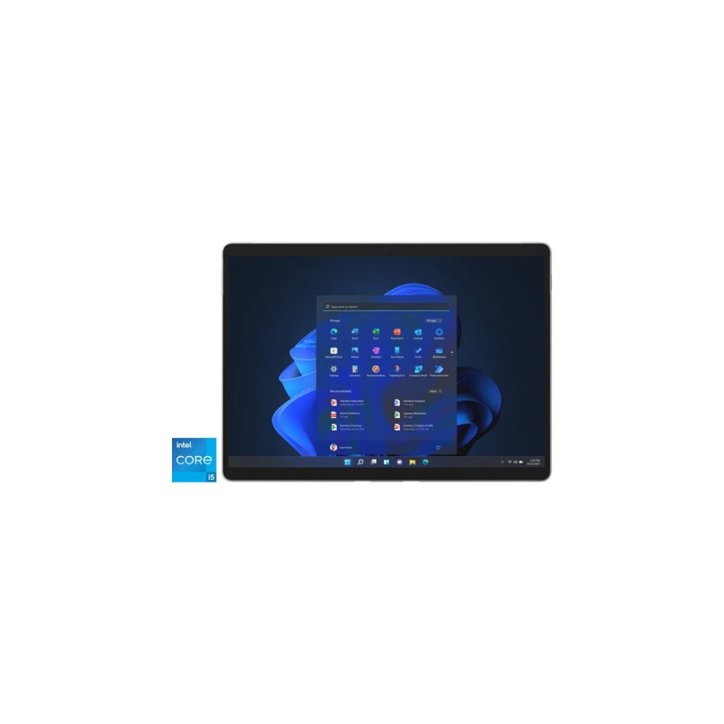 Microsoft Surface Pro 8 Commercial, Tablet-PC(platin, Windows 10 Pro, 256GB, i5, LTE)