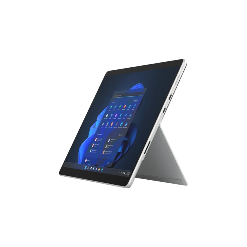 Microsoft Surface Pro 8 Commercial, Tablet-PC(platin, Windows 10 Pro, 256GB, i5, LTE)