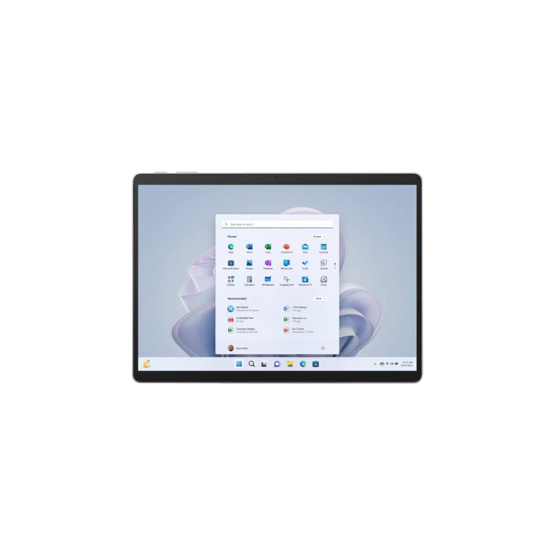 Microsoft Surface Pro 9 Commercial, Tablet-PC(platin, Windows 11 Pro, 256GB, SQ3, 5G)
