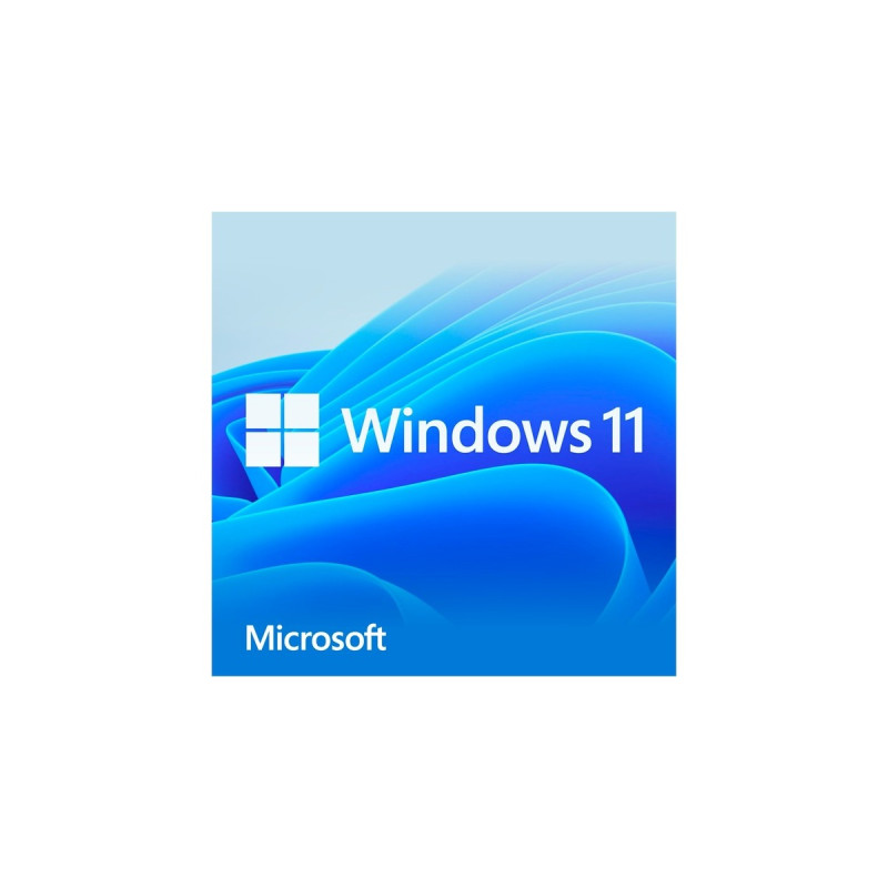 Microsoft Windows 11 Home, Betriebssystem-Software(64-Bit, Englisch, DVD-ROM, Download)
