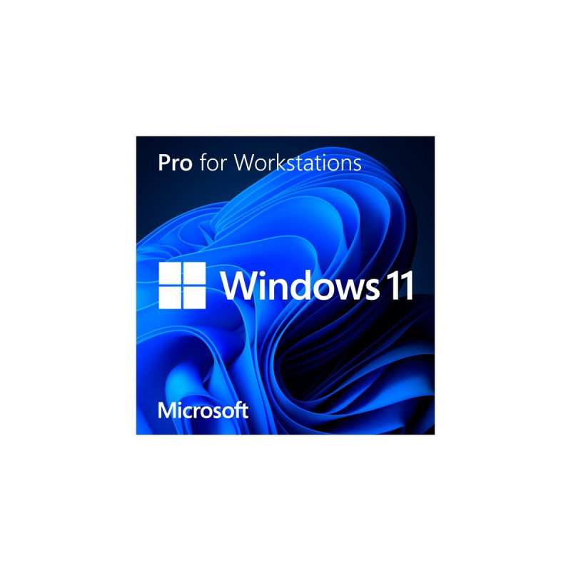 Microsoft Windows 11 Pro for Workstations, Betriebssystem-Software(64-Bit, Englisch)