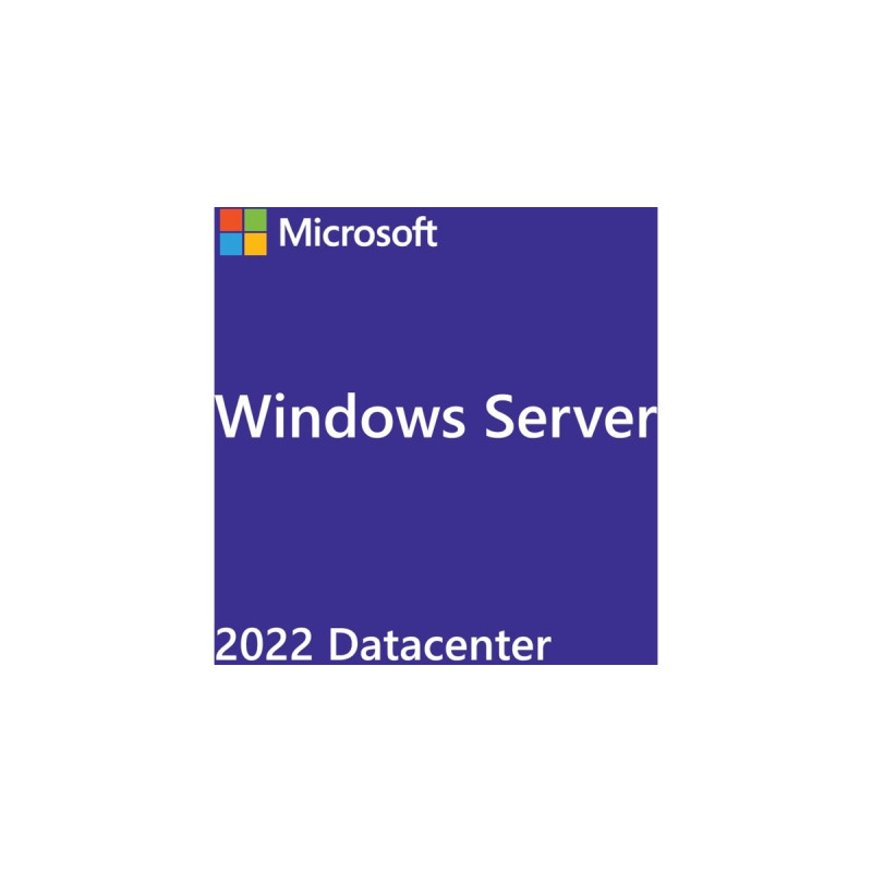 Microsoft Windows Server 2022 Datacenter, Server-Software(Englisch, DVD, 24 Core)