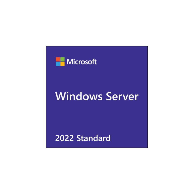 Microsoft Windows Server 2022 Standard, Server-Software(Deutsch, DVD)