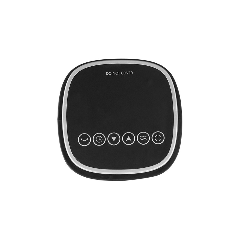 Midea Heizlüfter NTH20-18MRA(schwarz/silber, 2.000 Watt)