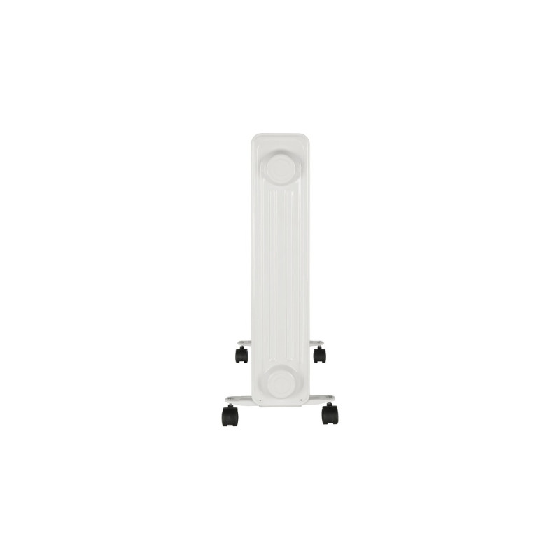 Midea Ölradiator NY2513-20MR(weiß, 2.500 Watt, 13 Heizrippen)