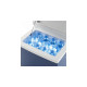 Mobicool MB40, Kühlbox(blau, 2 Kühlsysteme, AC/DC)