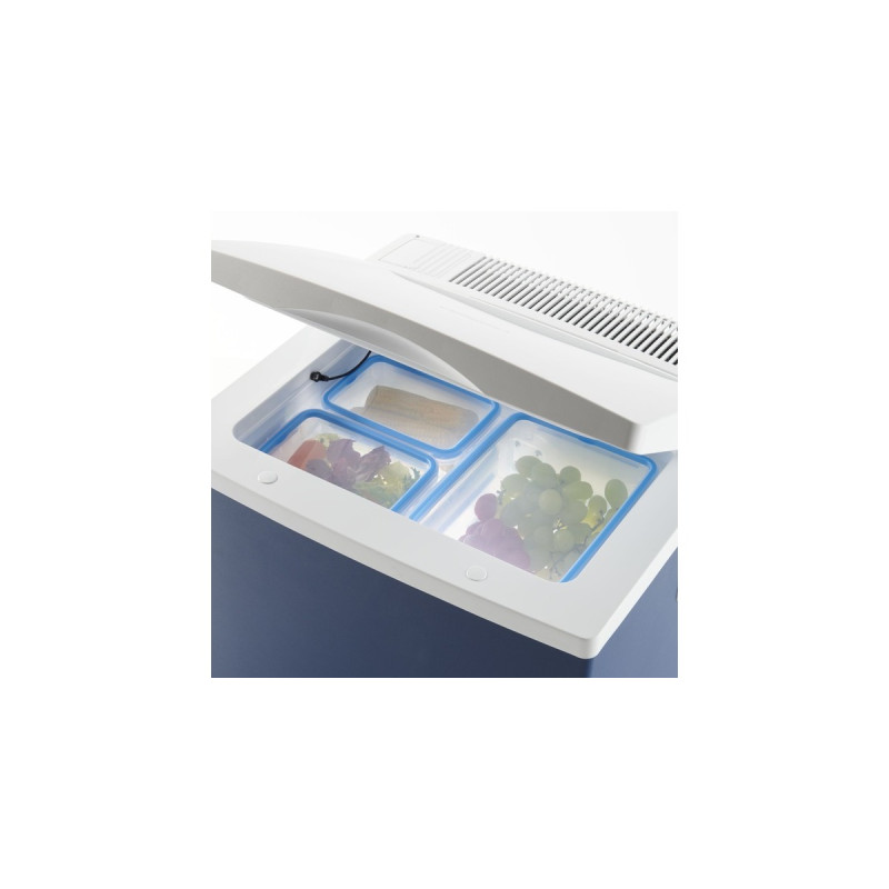 Mobicool MB40, Kühlbox(blau, 2 Kühlsysteme, AC/DC)