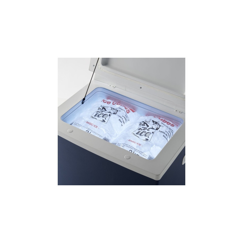 Mobicool MB40, Kühlbox(blau, 2 Kühlsysteme, AC/DC)