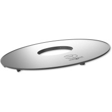 Moesta BBQ Disk Plancha, Feuerplatte für Kugelgrills, Grillplatte(anthrazit, einzeln)