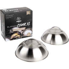 Moesta BurgerCover XL, 2er Set, Abdeckung(edelstahl)