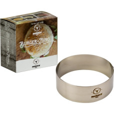 Moesta BurgerRing XL - die Burger Backform(edelstahl, 6er-Set)