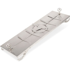 Moesta FlameBoard - Flammlachsbrett, Halterung(edelstahl)