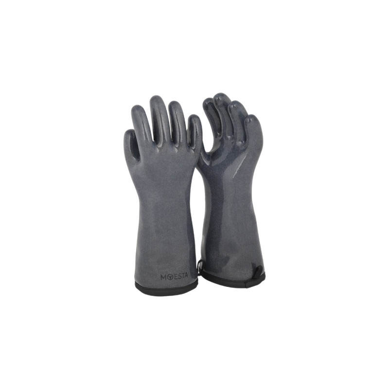 Moesta Grillhandschuhe HeatPro Gloves, Gr. XXL(anthrazit, 2 Stück)
