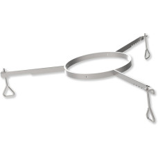 Moesta Höhenversteller für BBQ-Disk, Halterung(silber)