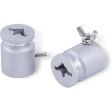 Moesta Hülse für Grillspieß - Turnado, Halterung(2 Stück)