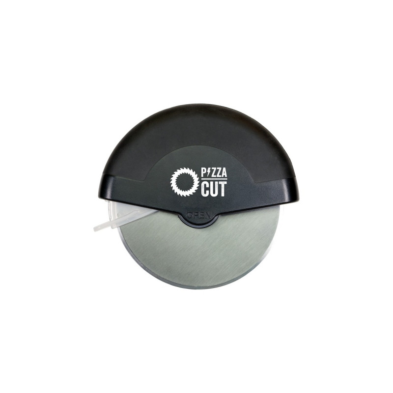 Moesta PizzaCut Vol. 2 Pizzaschneider, Messer(schwarz/edelstahl)