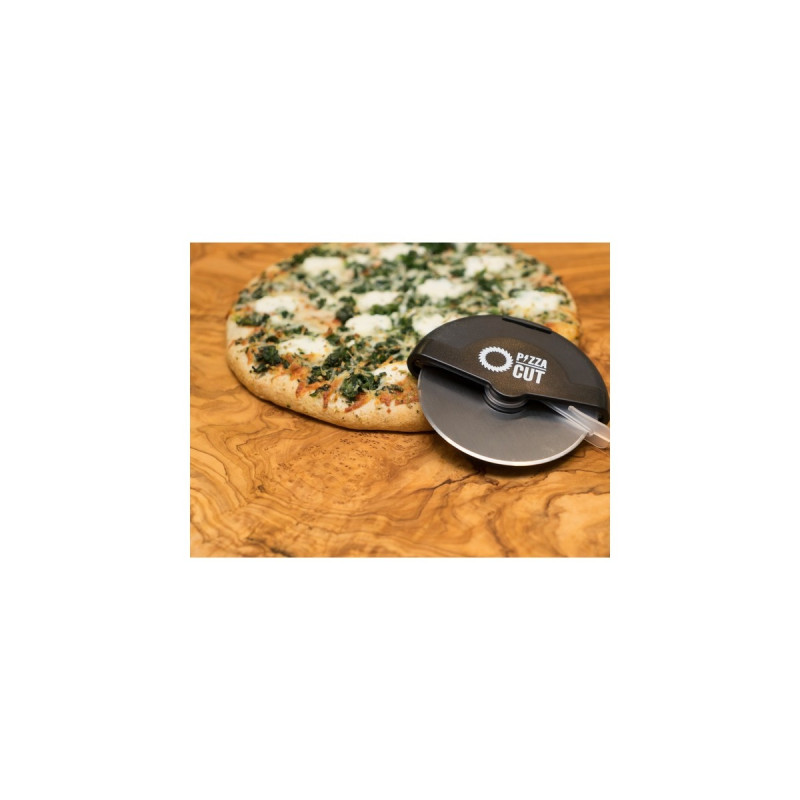 Moesta PizzaCut Vol. 2 Pizzaschneider, Messer(schwarz/edelstahl)