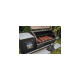 Moesta Sheriff Pelletgrill, inkl. Frontablage PaperPlank black und Haken(schwarz)