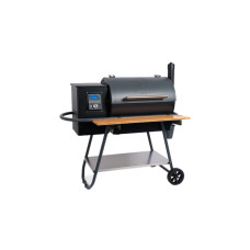 Moesta Sheriff Pelletgrill, inkl. Frontablagebrett(schwarz)