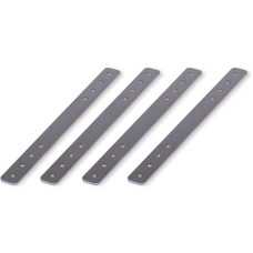 Moesta Turnado Erweiterungskit 2te Ebene, Einbauschienen(silber)