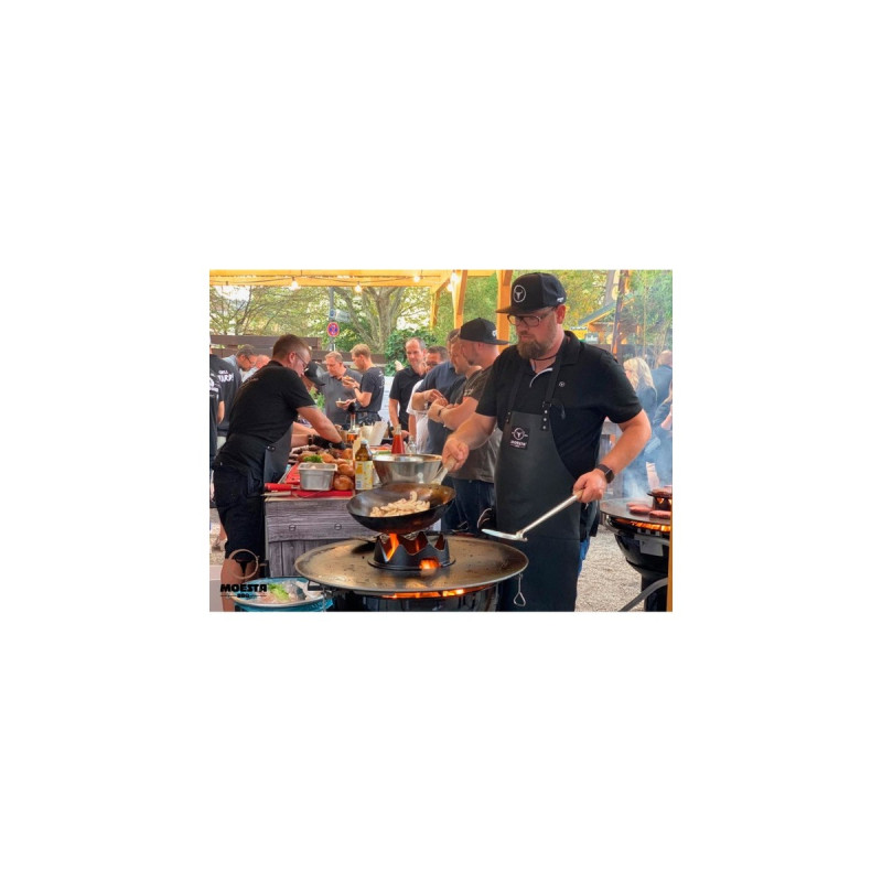 Moesta Wok Krone, für BBQ-Disk, Untersetzer(anthrazit)