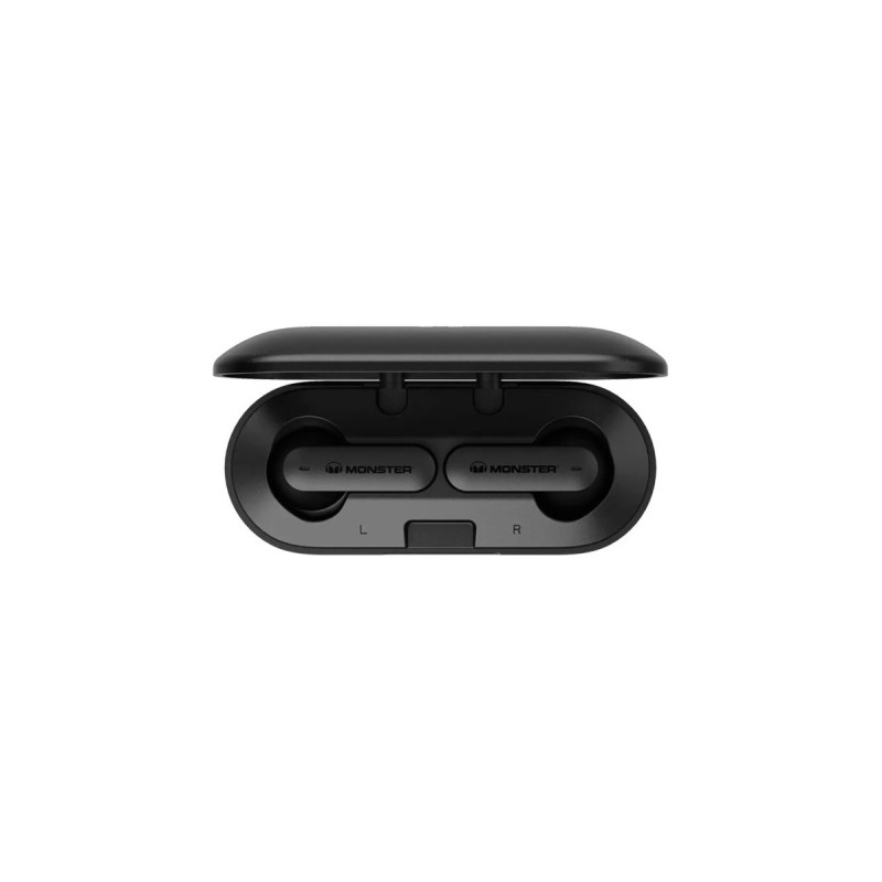 Monster SuperSlim AirLinks, Kopfhörer(schwarz, Bluetooth, USB-C)