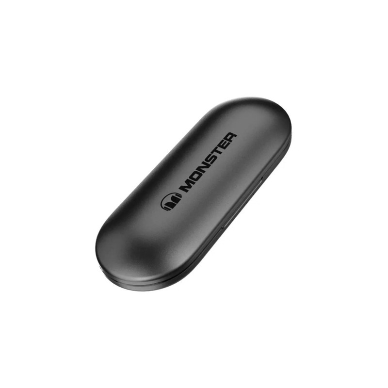 Monster SuperSlim AirLinks, Kopfhörer(schwarz, Bluetooth, USB-C)
