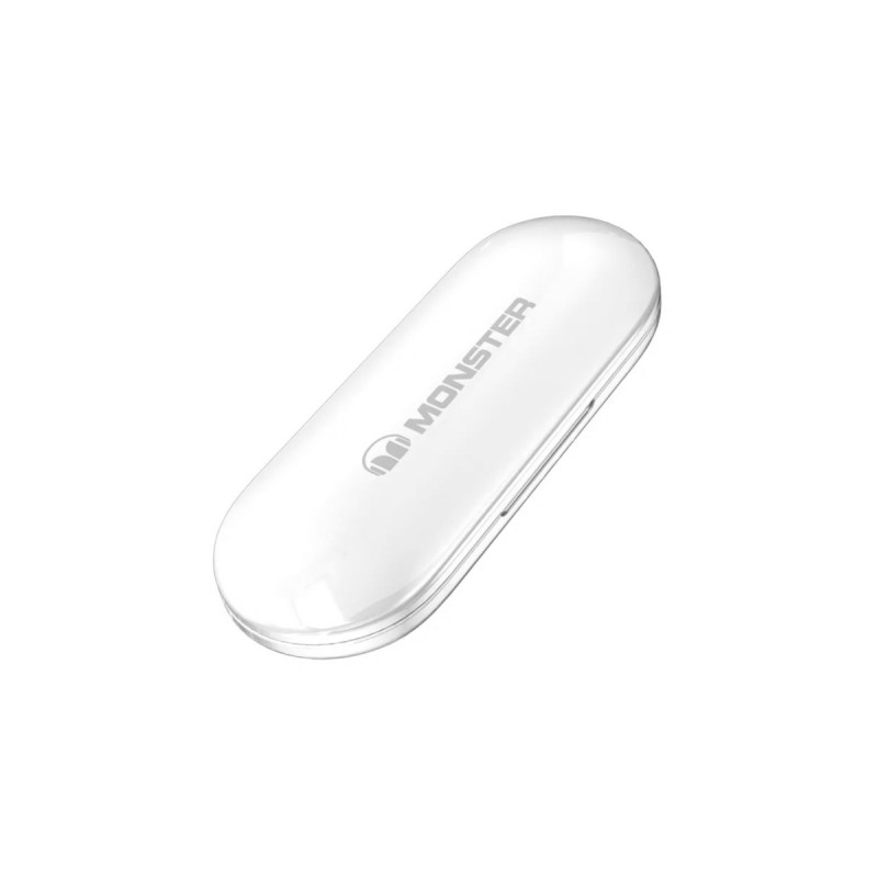 Monster SuperSlim AirLinks, Kopfhörer(weiß, Bluetooth, USB-C)
