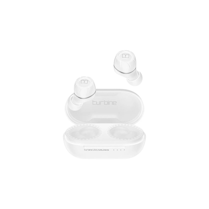 Monster Turbine AirLinks Lite, Kopfhörer(weiß, Bluetooth, USB-C)