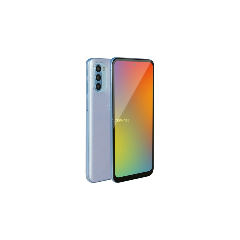 Motorola Moto G31 64GB, Handy(Baby Blue, Android 11, Dual-SIM)