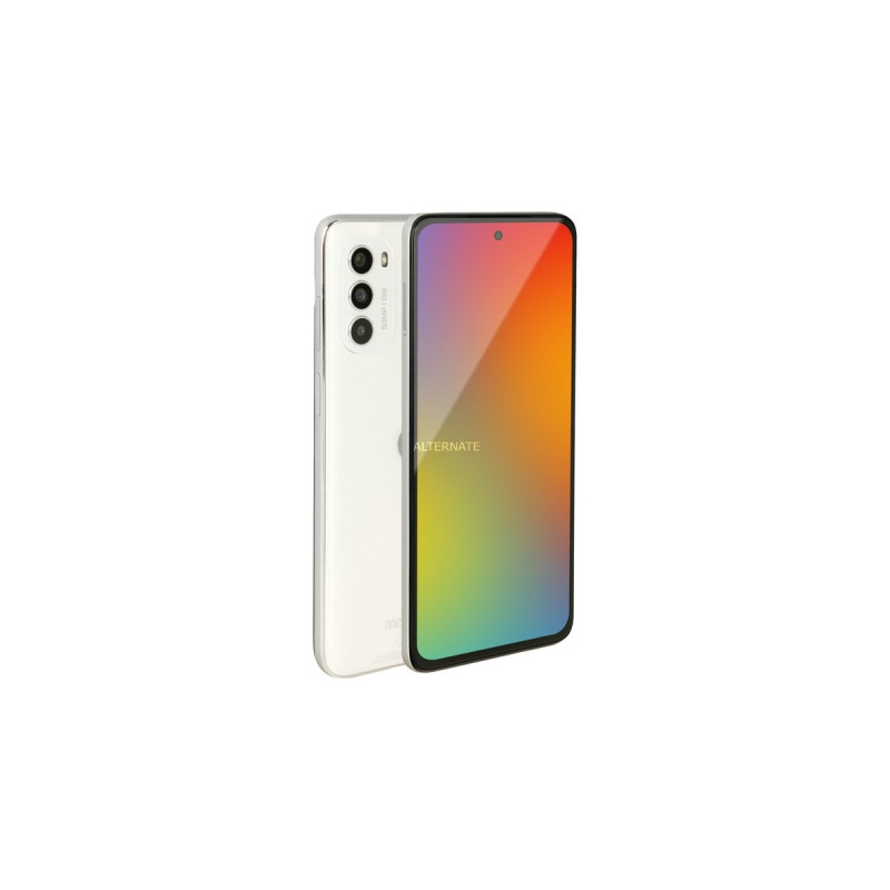 Motorola Moto G82 128GB, Handy(White Lily, Android 12, Dual-SIM)