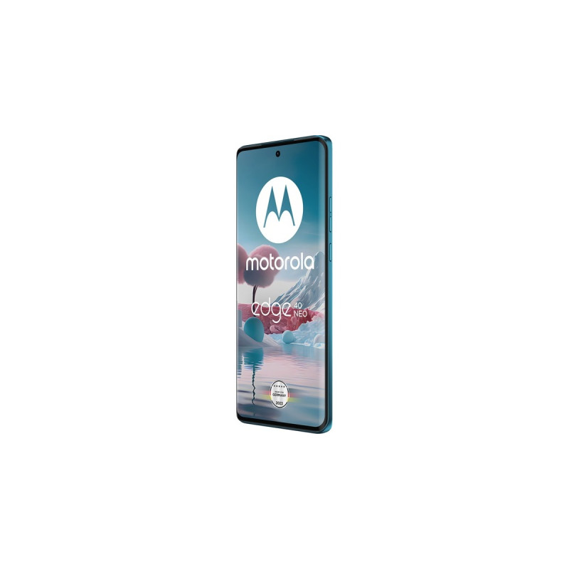 Motorola edge 40 Neo 256GB, Handy(Caneel Bay, Dual SIM, Android 13)