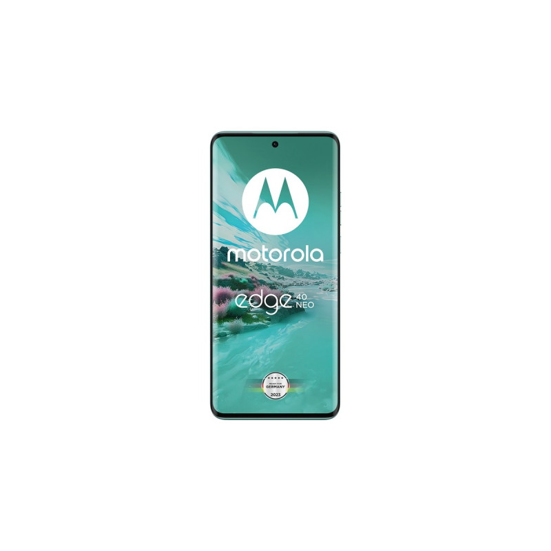 Motorola edge 40 Neo 256GB, Handy(Caneel Bay, Dual SIM, Android 13)