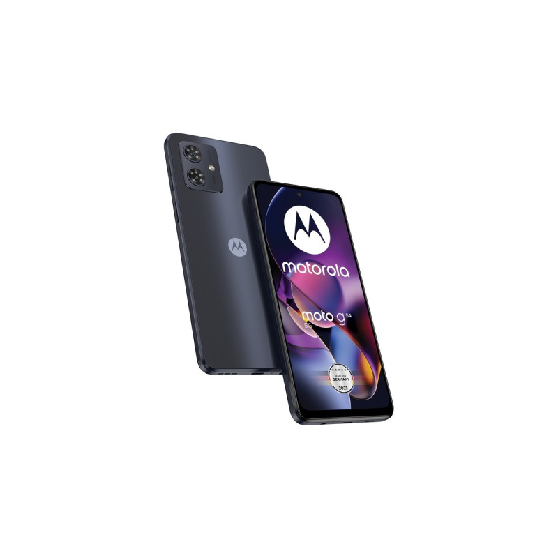 Motorola g54 5G 256GB, Handy(Midnight blue, Android 13)