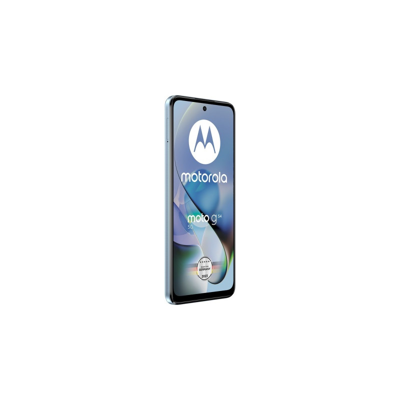 Motorola g54 5G 256GB, Handy(Glacier blue, Android 13)