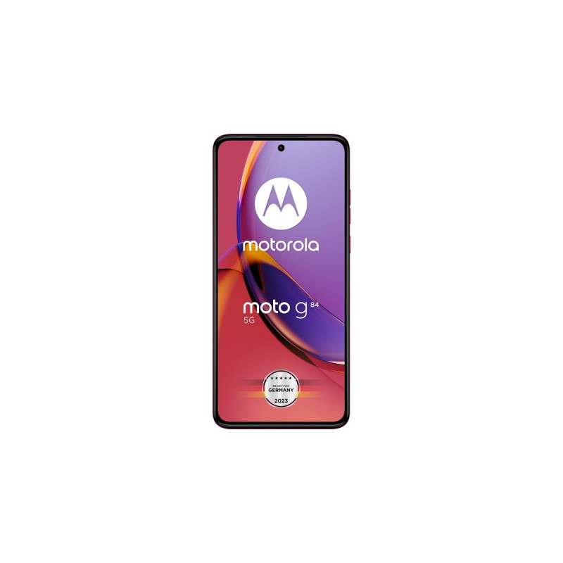 Motorola g84 5G 256GB, Handy(Viva Magenta, Android 13)