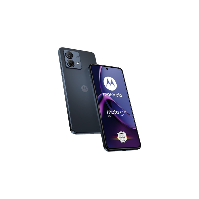 Motorola g84 5G 256GB, Handy(Midnight Blue, Android 13, 12 GB LPDDR4X)