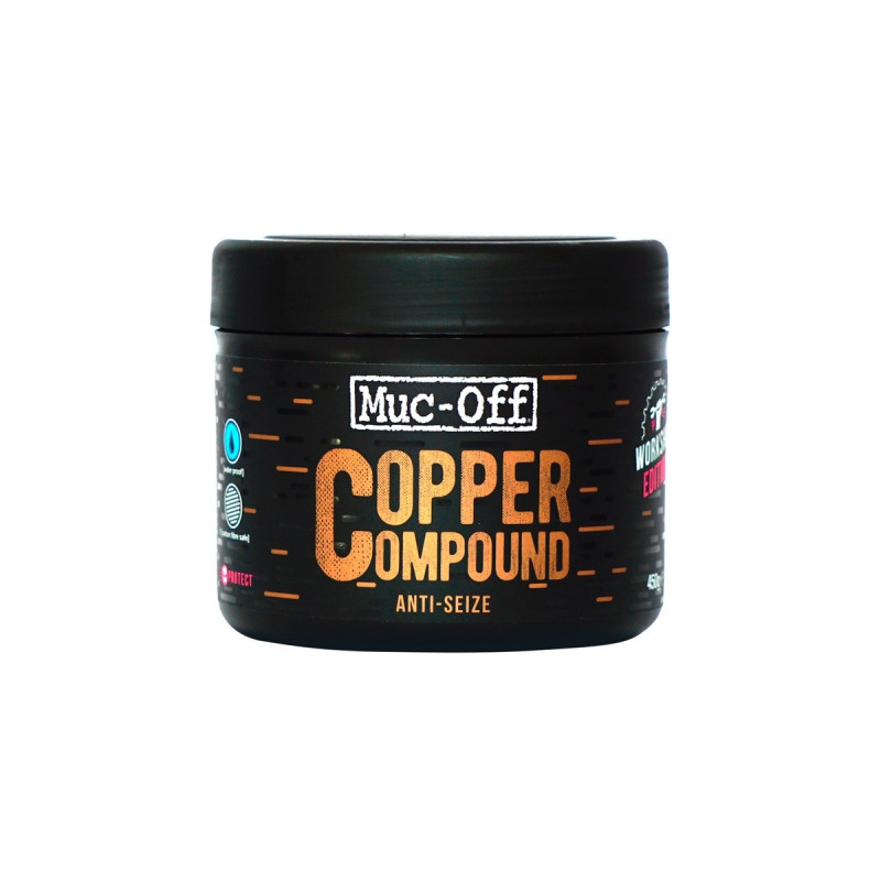 Muc-Off Kupferpaste Copper Compound Anti Seize, 450g, Schmierstoff