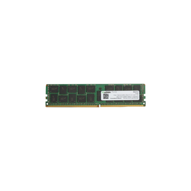 Mushkin DIMM 16 GB DDR4-2133, Arbeitsspeicher(992212)