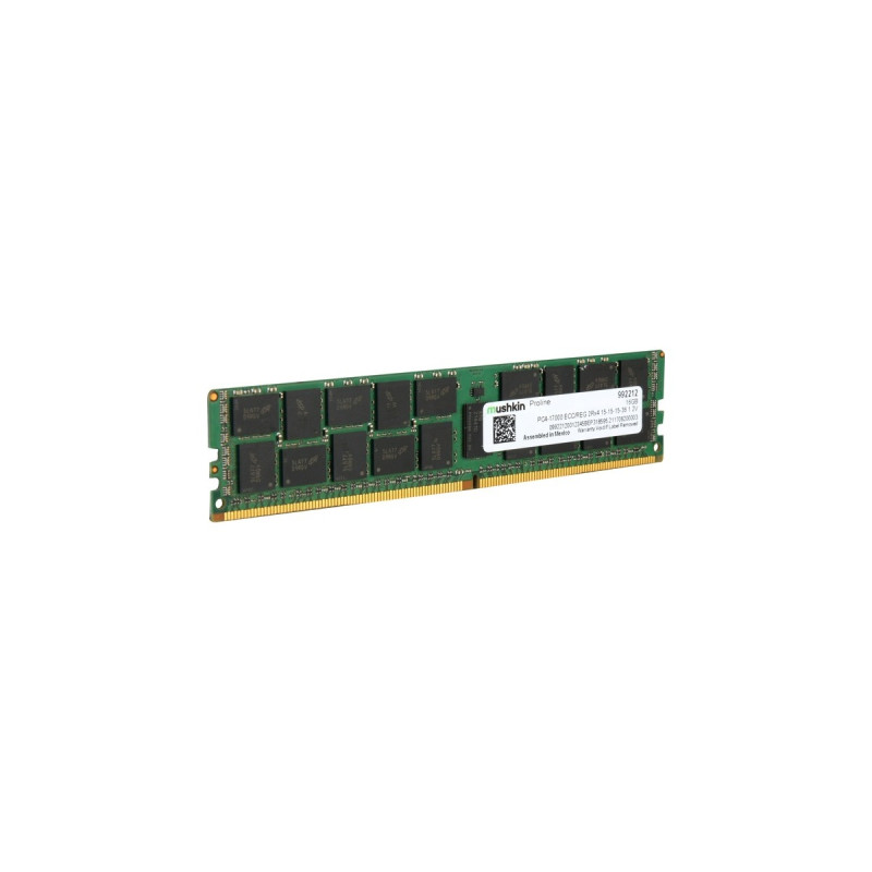 Mushkin DIMM 16 GB DDR4-2133, Arbeitsspeicher(992212)